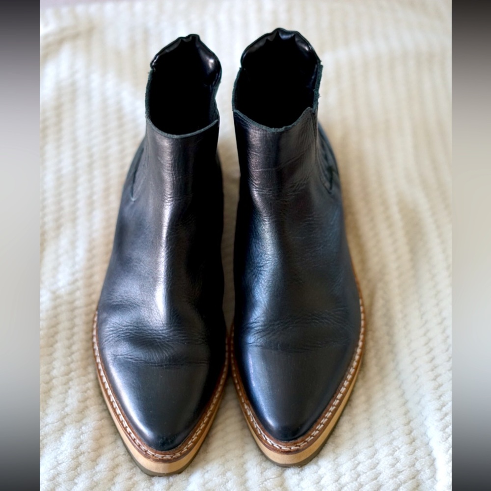 Anthropologie Musse and Cloud Boots